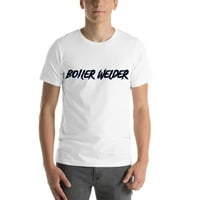 Bool Welder Styler stil kratkih rukava pamučna majica od nedefiniranih poklona