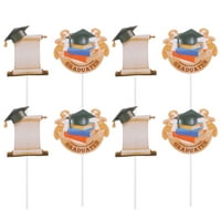 Diplomirani party Tort umetnuti karte Chic desert Toppers Dekor kolača