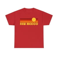 Muški novi Meksiko Retro Sunco pamučna grafička majica