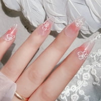 Rao list naljepnica za nokte Izvrsni uzorak Samoljepljivi papir u obliku nokti u obliku nokti naljepnica DIY Art Modget za žene