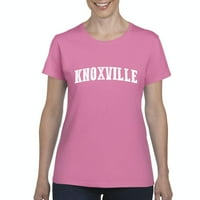 - Ženska majica kratki rukav, do žena veličine 3xl - Knoxville Tn Tennessee zastava