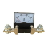 Analogni pojačani mjerač mjeri DH- Ammeter DC 0-200A 300A 75mv i panel shunt amper