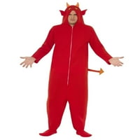 42 Crveni vrag ljudi za odrasle Halloween kostim - srednja