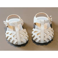 Ljetna cipela Colisha Girl Closed Flat Sandal Soft Soft Soft Sandales Škola prozračne haljine Stanovi