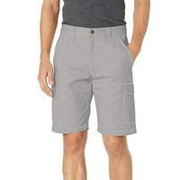 Muški vitak-Fit Stretch Golf kratke vanjske planinarske hlače Lagane brzih kratkih kratkih kratkih hlača