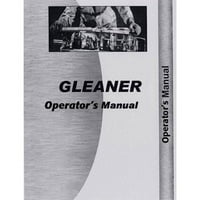 Priručnik za operatera - n odgovara GLEANER N N N N N N7