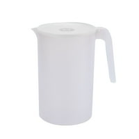 ARGE plastični bacač s poklopcem sok JAR vodene karafe za vodu za vodu PISVERA ZA VOJ HLADNU VODU KUHINJU TRAFURE