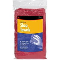 Torba za ručnike Chictail Crvena trgovina, 25-pakovanje