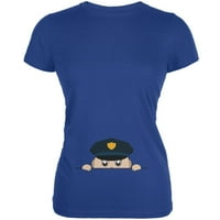 Peekting baby policajac Royal Juniors Meka majica - X-Veliki