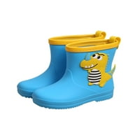 Ritualay Kids Garden Cipele otporne na vodootporne čizme Wide Calf Rain Boot Prozračna povlačenje na