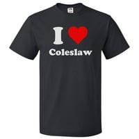 Love Coleslaw majica I Heart Coleslaw Day