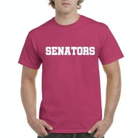- Muška majica kratki rukav, do muškaraca veličine 5xl - senatori
