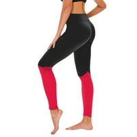 Tajice za žene modni ispisani dizanje fitness sportski pant