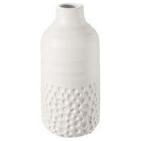 Urbani trendovi Kolekcija keramičke okrugle boce vaze sa rebrastim i donjim debotednim tačkastim dizajnerskim