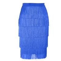 Mrat ženski traper mini suknja Žene Ljeto Ležerne prilike visoke tjelesne suknje za ženske strukske