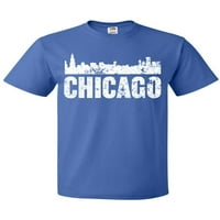 Majica s bojom u Chicagu skyline