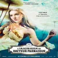 The Imaginary of Doctor Parnassus Movie Poster Print - artikl Movab80630