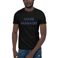 Manager House Retro stil kratkog rukava majica kratkih rukava po nedefiniranim poklonima