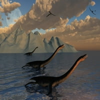 Širom svijeta bilo je brojna viđenja čudne stvorenja koja najbolje podsećaju praistorijski plesiosauri, uključujući i poznate viđenja Loch Ness