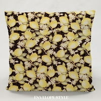 Limunski cvjetovi jastučni jastučni jastuk