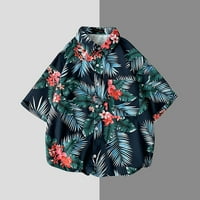 Travelhirts Women Hot Weather Active Wear Twirts za žene Havaii Majica na plaži Par, majica s kratkim