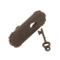 Dodatna oprema - Pairs gumb vrata sa tipkama - Ornament za vintage lutke