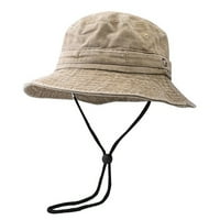 Švicarci za muškarce za muškarce, vodootporni široki ružni kašika Sklopivi boonički šešir za ribolov
