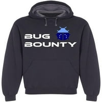 Bug Bounty Hoodie Muškarci -Mage by Shutterstock, muško X-Veliki