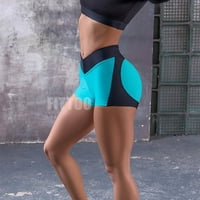 Cross Activewear sportske kratke hlače Ženske performanse trčanje joga teretane Work Atletic