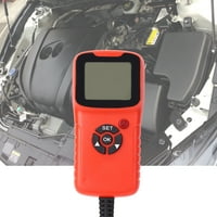 Fairnull Auto-detektor baterije Professional 100- cca crveni digitalni 12V tester baterije za testiranje