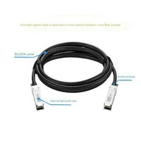 DAC kabl 10g SFP + DAC kabl pasivno direktno pričvrstite bakreni Twina kabel 30AWG kompatibilan za