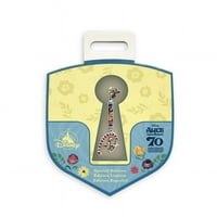 Disney Alice in Wonderland 70. Kolekcionarni ključni pin Posebno izdanje Nova W kartica