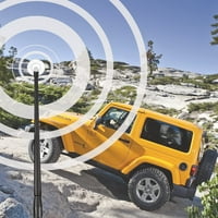 Radio antena kompatibilna sa Ford F, Jeep Jeep Wrangler JK JKU JL JLU RUBICON SAHARA 2007-, kratka zamjenska