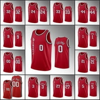 NBA_ Jersey Portland Trail''blazers''men C.J. McCollum Damian Lillard Carmelo Anthony 50. godišnjica