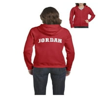 MMF - Ženska dukserica pulover sa punim zip, do žena veličine 3xl - Jordan Amman