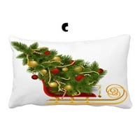 PhoneOap New Božićni ukrasi Šumski sofa naslovna naslona za naslon Božićni jastuk C