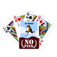 Brzi hokejski savjeti Ice Art Deco modni PEEK poker igračke kartice Privatna igra