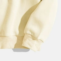 KPOPLK moda plus veličina bluza za dame dugih rukava za crkvene veze s dugim rukavima Jumper Top Jesen