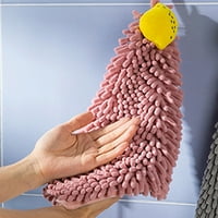 PHONESOAP Slatki mekani viseći ručnici Smešni pervisi upijaju debela kuhinja kupatilo Mikrofiber ručnik