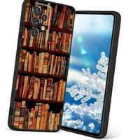 Knjige - telefon, deginirani za Samsung Galaxy A 5g futrola za muškarce, fleksibilno silikonsko udarce otporna na Samsung Galaxy A 5G