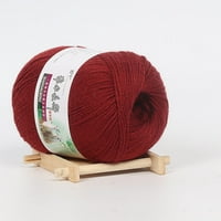 DTIDTPE Knitting Kit linija ručno pletena u liniji vunene šalne linije
