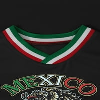Šešir i izvan djece Meksiko Nacionalni nogometni dres nogometnog dresa vlage Wicking Pulover Futbol Futsal majica