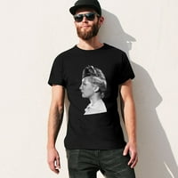 Vintage Graphic Muška majica pamuk Ležerne prilike kratkih rukava Poklon Tee Black XL