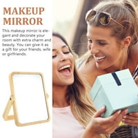 Šminka Mirror Desk Makeup Ogledalo Djevojke Spavaća soba Ogledalo Spavaonica Desktop Mirror
