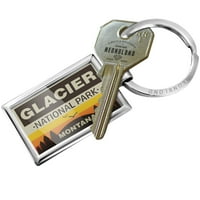 Glacier Nacionalnog parka sa ključem