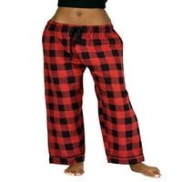Up2date modne ženske pamučne pamučne pamučne pajama za spavanje pantalone