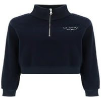 Sporty Rich Quarter Zip Sherpa Fleece dukserica