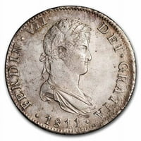 1811-MO HJ Meksiko Silver Rehes Ferdinand VII AU detalji
