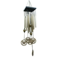 Ventilator za metalnu cijev Handeo Leptir zid viseći kućni balkon ornament vjetrovito