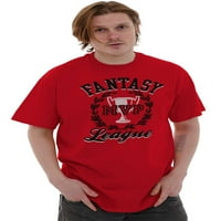 Fantasy MVP lige Sportske fanatik muške grafičke majice Tees Brisco Brends S